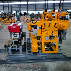 Núcleo Exploração Broca 200m Tecnologia Avançada Rig para Detecção <span class=keywords><strong>Mineral</strong></span> Precisa na Profundidade - Product Image 3