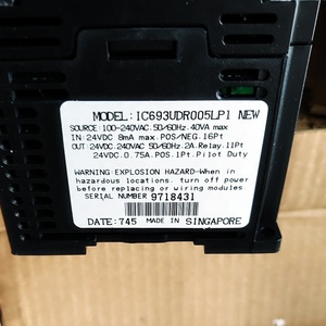 <span class=keywords><strong>GE</strong></span> General Electric IC693UDR005LP1 <span class=keywords><strong>PLC</strong></span> - Product Image 3