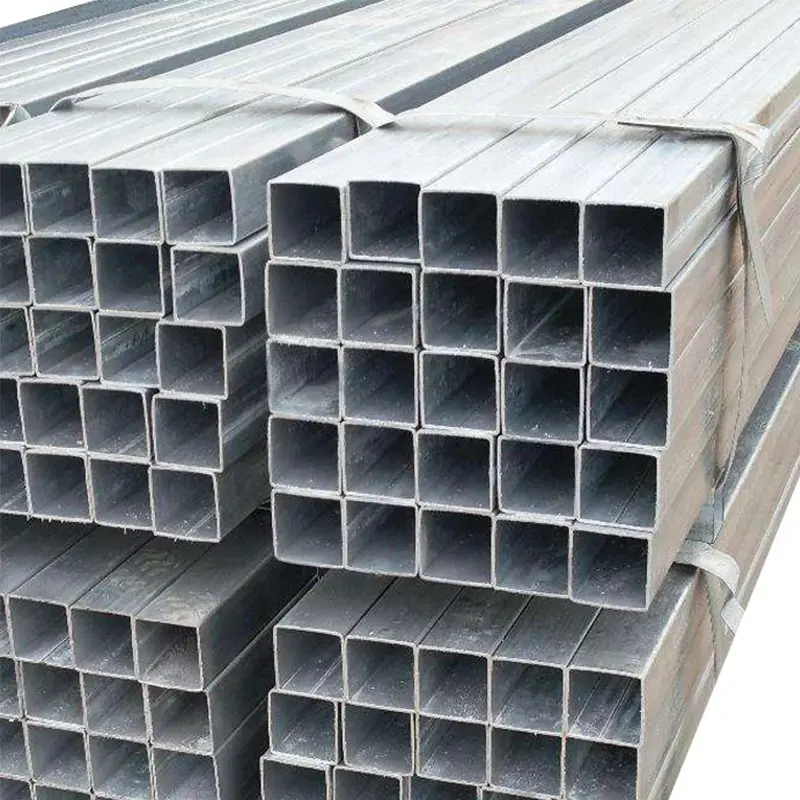 ASMT Black Hollow Section Carbon Steel Pipe CS 40Mn2 1340 Square Metal Tube hot rolled seamless Carbon Steel Tube