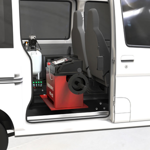 KARJOYS 48V <strong>Mobile</strong> <strong>Tire</strong> Service Solution 0.8KW <strong>Tire</strong> <strong>Changer</strong> Convenient Road Wheel Balancer On-board <strong>Tire</strong> <strong>Changer</strong> - Product Image 3