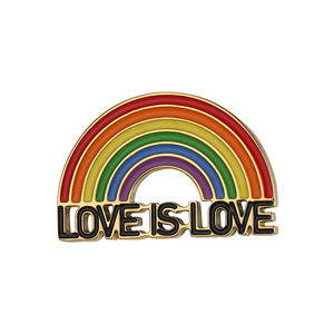 Épingles en émail personnalisées avec inscription « Sounds Gay <span class=keywords><strong>Im</strong></span> in », badges en métal arc-en-ciel, amour, fierté, broches, sac à dos, chemise, revers, bijoux LGBT, vente en gros - Product Image 3