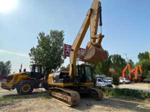 Excavatrice d'occasion Cat 324 de marque japonaise Caterpillar 324D pelleteuse Crawer de 24 tonnes à vendre - Product Image 3