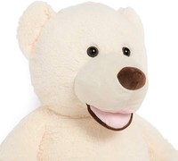 Ours en peluche géant adorable en gros, ours en peluche avec empreinte de patte, grand ours, est le meilleur cadeau pour les enfants