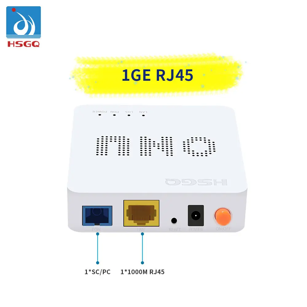 HSGQ Xpon CKD ONT 1GE GPON/EPON ONU Optical Network Unit compatible with HUAWEI HG8310M