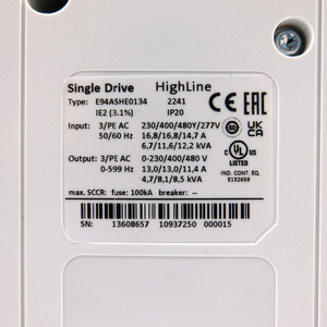 Lenze Servo Drive 13608657สำหรับเครื่องจักรอุตสาหกรรมสินค้าใหม่และดั้งเดิม - Product Image 2