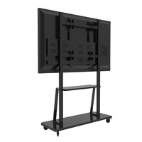 Écran tactile Smart Board interactif d'approvisionnement d'usine tout en un tableau blanc numérique avec interaction multi-écrans pour l'éducation