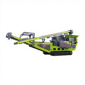 Trituradora de minería móvil sobre orugas con motor, fácil de operar, para piedra, en oferta - Product Image 1