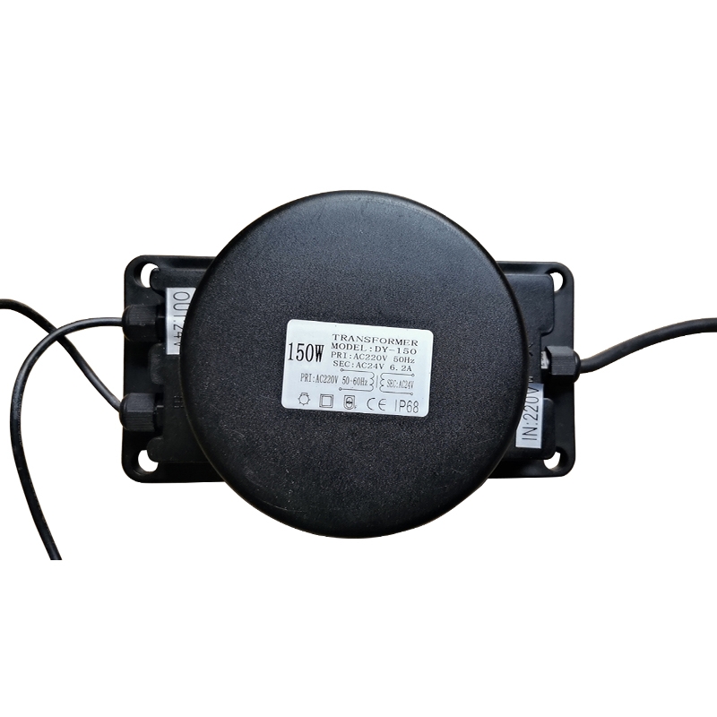 Round type  Waterproof Transformer