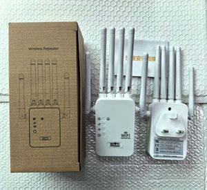 Ripetitore <span class=keywords><strong>WiFi</strong></span> Indoor/Outdoor 300Mbps/1200Mbps 5GHz 2.4GHz Polarizzazione Verticale Amplificatore di Rete IP 4G 3G con Porta Ethernet per Casa - Product Image 5
