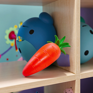 Juguete de Amasar de Zanahoria Extra Grande y Suave, Material TPR con Maravillas Sensoriales para Aliviar el Estrés, para Niños y Niñas - Product Image 3