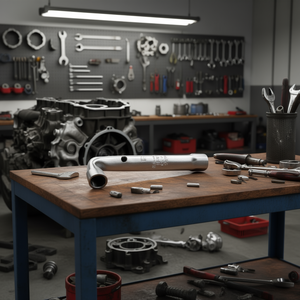 Llave hexagonal tipo L de 289 N y 10 mm para reparación automotriz - Product Image 3