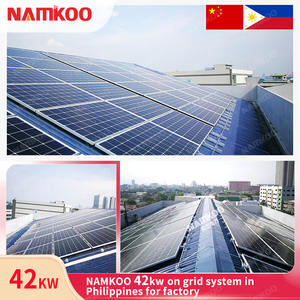 Kit d'alimentation solaire hors réseau 2kW 3kW 5kW 6kW 8kW 10kW, panneau solaire 1kW 1000W, prix - Product Image 5