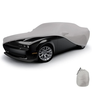 Fundas para Autos Dodge Challenger, de Terciopelo Elástico, Protección contra el Polvo, para Garaje Subterráneo o Exhibición - Product Image 1