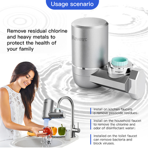Ad alta efficienza cucina e bagno filtro <span class=keywords><strong>per</strong></span> l'<span class=keywords><strong>acqua</strong></span> rimuovere 99% cloro e batteri <span class=keywords><strong>rubinetto</strong></span> portatile depuratore <span class=keywords><strong>d</strong></span>'<span class=keywords><strong>acqua</strong></span> <span class=keywords><strong>per</strong></span> <span class=keywords><strong>acqua</strong></span> pulita - Product Image 4