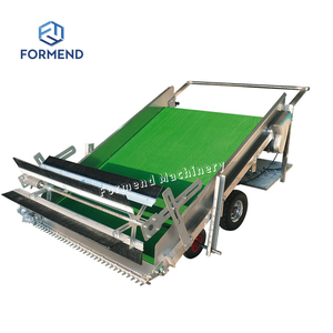 Mietitrice di verdure di larghezza di lavoro 1.2m con elevata efficienza operativa e pneumatici allargati - Product Image 1