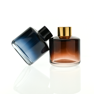 Flacone in Vetro Vuoto da 200ml per Oli Essenziali, Sfumato Blu, Grande Capacità, Diffusore a <span class=keywords><strong>Bastoncini</strong></span> Romantico con <span class=keywords><strong>Bastoncini</strong></span> Inclusi - Vendita all'Ingrosso - Product Image 5