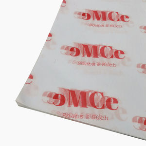 사용자 정의 티슈 페이퍼 크리스마스 선물 포장지 로고 의류 포장 용지 - Product Image 2