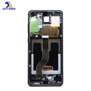 Original For Samsung S8 Plus Lcd Screen Used Display Touch Screen Replacement For Samsung S6 S7 S8 S9 S10 S20 Plus S20 Ultra Lcd