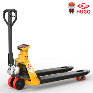 Transpaleta Manual, Montacargas Electrónico con Báscula - Product Image 6