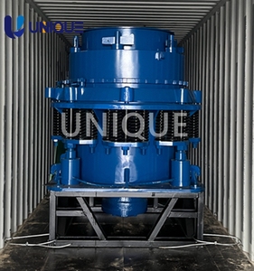 Máquina trituradora de cono de resorte PYB900, equipo de trituración de piedra dura con motor para trituración de agregados de granito - Product Image 1