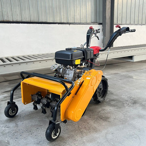 Désherbeuse multifonctionnelle à essence autopropulsée de haute qualité, utilisée pour le travail du sol des vergers et le désherbage des fossés - Product Image 5