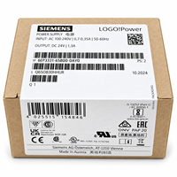 Vendeur Or 6EP3331-6SB00-0AY0 Siemens LOGO Alimentation stabilisée sur rail DIN avec indicateur d'état DC OK