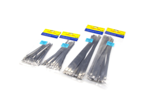 Cáp Tie S304 Tự Khóa Thép Không Gỉ Kim Loại Mỏng - Product Image 3