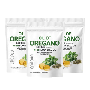 Suplemento de hierbas 180 cápsulas por bolsa Suplemento dietético de soporte de inmunidad de vitamina <span class=keywords><strong>E</strong></span> natural para adultos Gestión de energía - Product Image 2