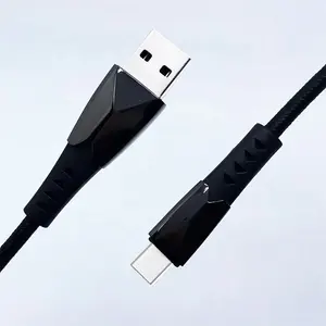 Weiß 3A Datenkabel Kabel Schnell ladung Spiel Datenleitung Hochwertiger Großhandel für Iphone USB-Kabel