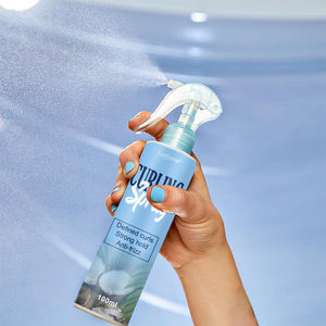 Ensemble de produits Curl Mousse pour les cheveux à la noix de coco Crème pour les boucles Gel pour les cheveux <span class=keywords><strong>Curling</strong></span> <span class=keywords><strong>Custard</strong></span> Curl Spray - Product Image 5