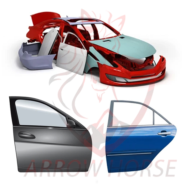 TAH Auto Doors Frame for XIAOPENG XPENG G9 2023 2024 G6 G3 G3I P7 P7I P5 X9 Car Door Body Kit Manufacturer