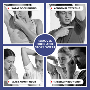 Spray anti-transpirant parfumé, suppression durable des odeurs, rafraîchissant, spray pour éliminer les odeurs des aisselles - Product Image 5