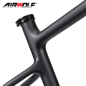 AIRWOLF Hardtail Đẹp Mắt 135/142MM Trục Khung Xe Đạp Leo Núi 29ER Khung Xe Đạp Carbon - Product Image 3