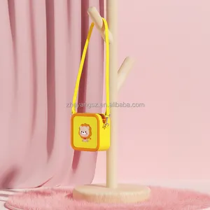 Заводские милые миниатюрные Водонепроницаемые силиконовые прочные пыленепроницаемые сумки для детских камер