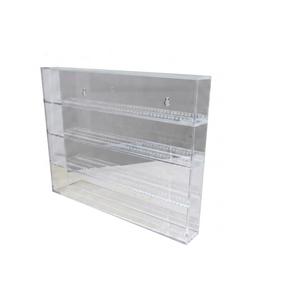Boîte de présentation murale en acrylique transparent anti-poussière pour figurines et objets de collection - Product Image 1