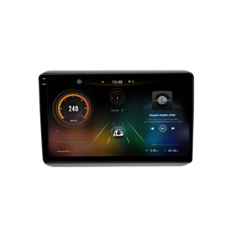 Lecteur DVD de voiture 2din 10 pouces écran tactile pour HONDA 2014 VEZEL autoradio 6GB RAM 128GB ROM Carplay Android