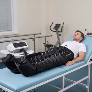 Máquina de Compresión de Piernas de Uso Médico Profesional, Pantalones de Masaje por Compresión de Aire de 12 Cámaras, Alivian la Rigidez y <span class=keywords><strong>el</strong></span> Edema de las Extremidades Inferiores - Product Image 1