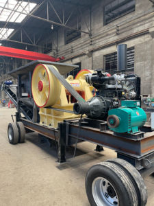 Высокопроизводительный шкив маховика для щековой дробилки, детали графитовой руды с компонентами сердечника, подшипник двигателя - Product Image 4