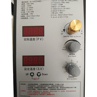 Nouvelle soudeuse en plastique efficace de machine de soudure de bannière d'air chaud de 220V pour la fusion
