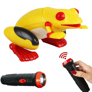 JiaHuiFeng-juguete de plástico para niños, juguete de salto de rana Crazy de verano - Product Image 5