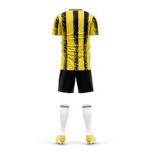 最新设计的热升华足球队服套装，俱乐部球衣套装，足球衫，女式足球服 - Product Image 4