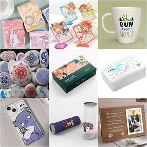 Offre Spéciale A3 UV DTF Imprimante avec 2 têtes pour Crystal Label Sticker 30cm AB Film - Product Image 2