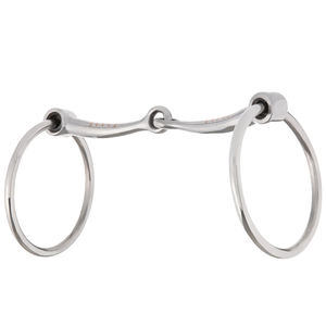 Bocados para Caballos de Acero Inoxidable Profesionales NAFKO INDUSTRY Modelo NI-HB-0002, Alta Calidad, Colores y Logotipos Personalizables, Venta al Por Mayor de Fábrica - Product Image 6