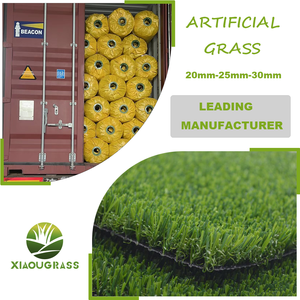 Fábrica de fuente duradera y de alta calidad con rendimiento de alto costo Césped <span class=keywords><strong>artificial</strong></span> de paisaje de bajo precio 20mm 25mm 30mm 35mm 40mm - Product Image 6