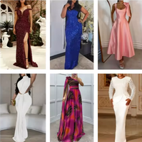 Robes en stock au style élégant, Robes longues à bretelles, Nouvelles jupes et vêtements d'été à taille haute à motifs floraux