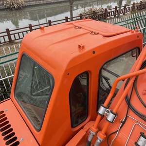 Doosan-Excavadora de orugas usada con componentes de núcleo, máquina excavadora de segunda mano con motor Doosan, en stock, a la venta, 2017 - Product Image 4