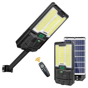 Les panneaux photovoltaïques de lampes imperméables économiseuses d'énergie extérieures ont mené le réverbère solaire intégré - Product Image 6