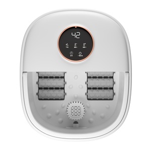 Kırmızı ışık akupresür ve sıcaklık kontrolü ilaç kutusu ile ısıtmalı ayak Spa masaj aleti makinesi-kırmızı - Product Image 1