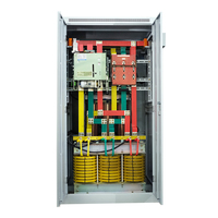 Fabrication OEM, régulateurs de tension automatiques triphasés 380V SBW 500KVA, stabilisateur certifié CE, personnalisable