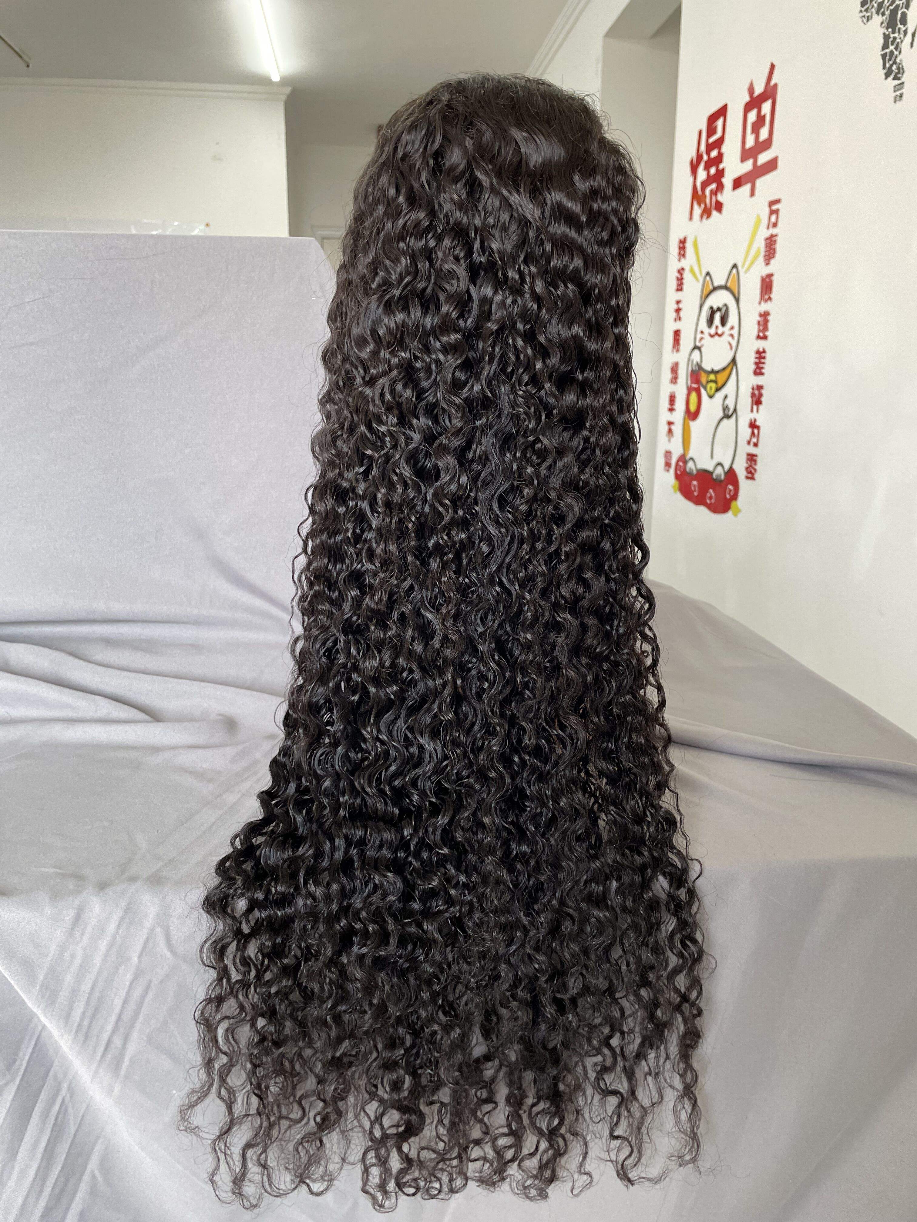 Curly HD wig